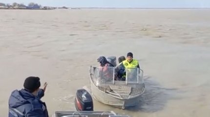 О разливе Эмбы в Атырауской области предупредили синоптики