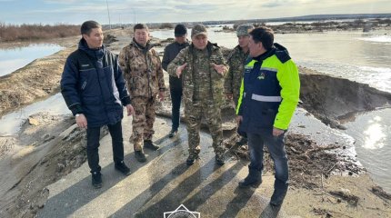 Мост смыло в Актюбинской области, еще одна плотина грозит прорывом