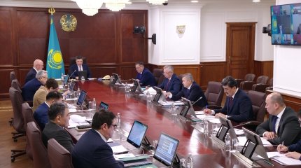 «Еліміздің бірнеше өңірінде су тасқынының жаңа кезеңі басталады»,- Үкімет басшысы