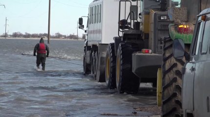 Батыс Қазақстан облысында тасқынның екінші кезеңі болуы мүмкін