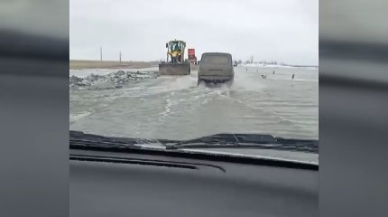 Қызылжар өңірінде 12 тас жолды су басты