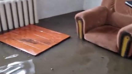 Павлодар облысында 20-дан астам тұрғын үй су астында қалды