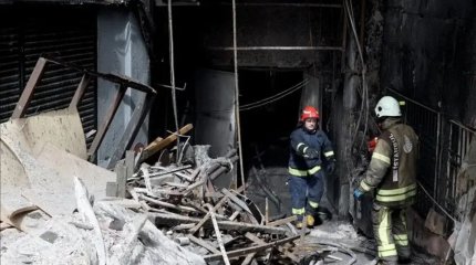 Ыстанбұлда өрттен 29 адам қаза тапты