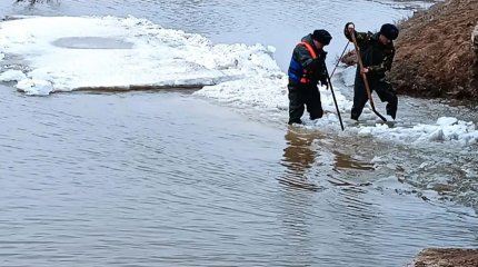 Ақтөбеде оқушы еріген қар суына батып кетті