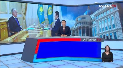 Мемлекет басшысы Әлихан Смайыловты қабылдады