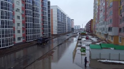 Новую активную фазу паводка ожидают в Казахстане