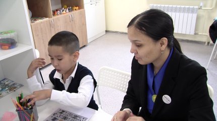 Кабинет поддержки инклюзии открылся в Астане