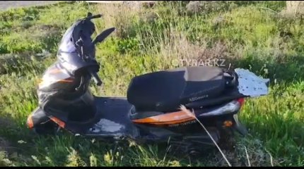 Отказал руль: мужчина на скутере погиб после столкновения с автобусом