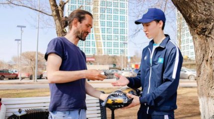 Вейпы на мячи обменяли астанчанам