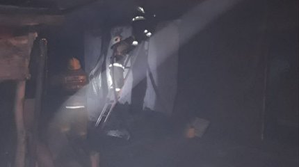 Өрт сөндірілді