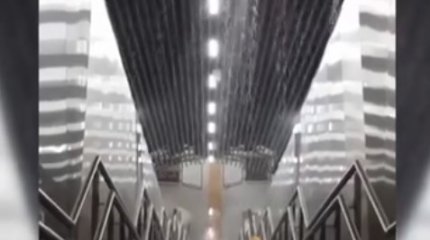 Стамбульское метро заливает из-за дождей