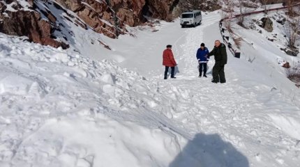 Алматыда тағы да көшкін жүрді