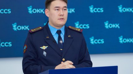 Батыс Қазақстан және Атырау облыстарында Жайық өзенінде туындайтын су тасқынының екінші толқыны ерекше бақылауда