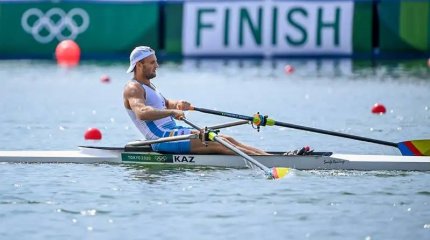 АКАДЕМИЯЛЫҚ ЕСКЕК ЕСУ: ВЛАДИСЛАС ЯКОВЛЕВ 4-ШІ ОЛИМПИАДАСЫНА БАРАДЫ