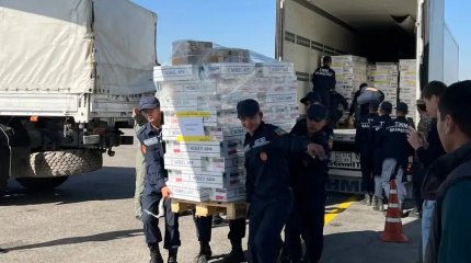 Волонтерлер 6,6 мың тонна гуманитарлық көмек жинады