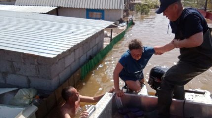 Дачи топит в ЗКО