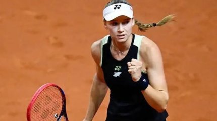 Токаев поздравил Рыбакину с победой на турнире в Штутгарте