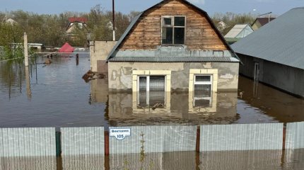 Вторая волна паводка в Уральске: эвакуировано почти 1400 человек