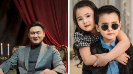 Төреғали Төреәлі қызының туған күніне арнап жантебірентер жазба жариялады