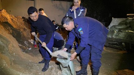 Батыс Қазақстанға өңірлерден қосымша күш жіберілді