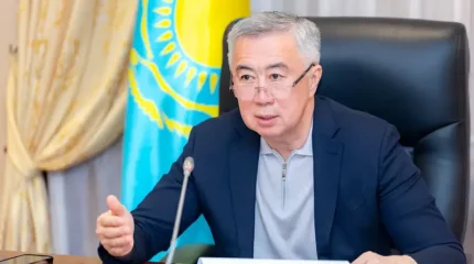 «БҚО-дағы азық-түлік қорлары бар қойманы су басу қаупі аз болса да, қауіпсіз орын тауып, азық-түлікті әкету керек", - Серік Жұманғарин