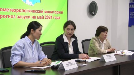 Биыл жаз ыстық және құрғақ болады