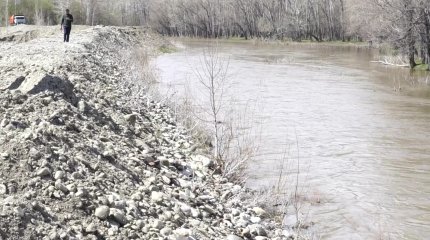 Ядохимикаты в талой воде близ Маралды: информацию из сети опровергли экологи ВКО