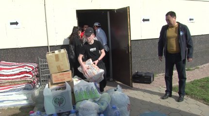 «Жүректен жүрекке»: АНК направила гумпомощь в Северо-Казахстанскую область