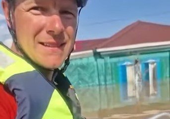 Турист из Франции стал заложником паводков в СКО