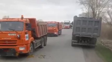 Разрушенную паводком трассу восстановили в СКО