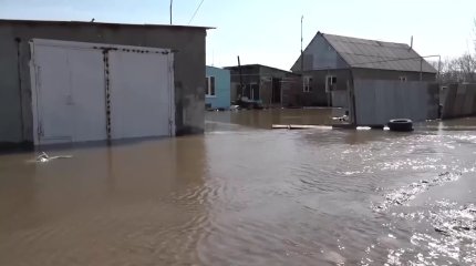 Тасқыннан зардап шеккен оралдықтарға 514 млн теңге көмек берілді