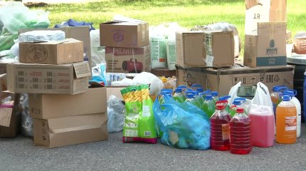 “Аmanat” партиясының қарағандылық белсенділері Солтүстік Қазақстан облысына 120 тоннна гуманитарлық көмек жіберді