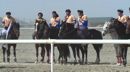 Қызылордада көкпардан Қазақстан чемпионаты басталды