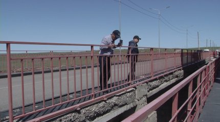 Готовность столицы к паводкам проверяют представители партии "AMANAT"