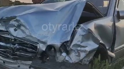 Смертельный обгон: водитель погиб после лобового столкновения в Шымкенте