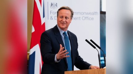 Дэвид Кэмерон едет в Астану