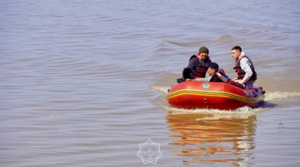 Из-за переливов закрыты восемь дорог Казахстана