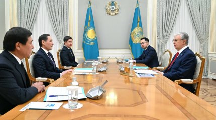 Сессия АНК из-за паводков пройдёт онлайн, - Токаев