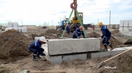 Павлодарда тасқыннан 120 отбасы зардап шеккен