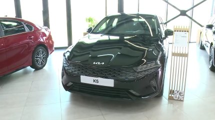 Қостанайда  КІА зауытының құрылысы қарқын алды