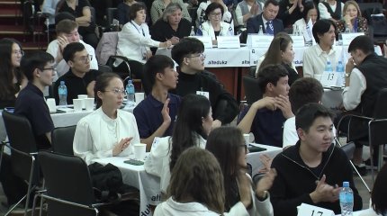 Студенттер лас суды таза суға айналдыратын жоба әзірледі