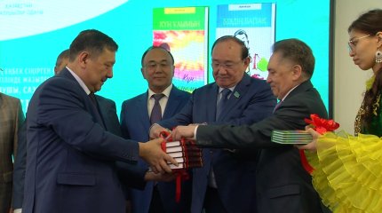 Белгілі жазушы Әкім Ысқақтың шығармашылығына 50 жыл толды