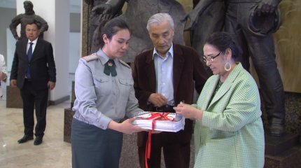 «Tayelsiz Qazaqstannyn Halyq Batyrlary» қоғамдық бірлестігінің патриоттық журналының тұсауы кесілді