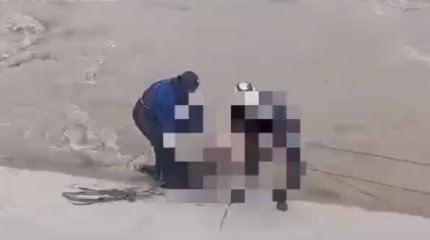 Труп мужчины извлекли из реки в Шымкенте