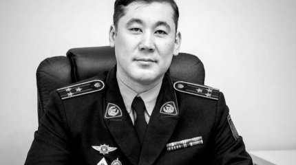 Умер замначальника полиции ВКО