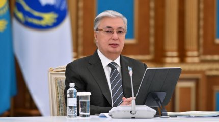 Признательность казахстанцам выразил Президент