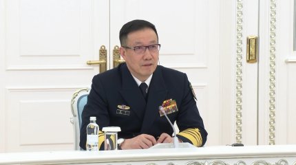 Мемлекет басшысы ҚХР Қорғаныс министрі Дун Цзюньді қабылдады