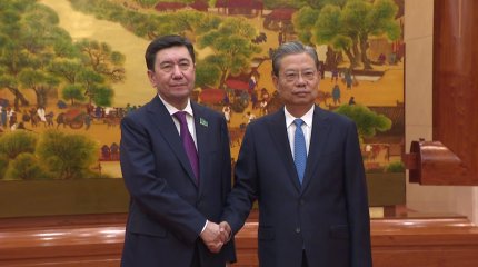 Председатель Мажилиса прибыл с официальным визитом в Китай