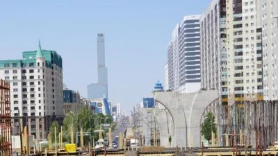 Астанада Қалдаяқов көшесінде көлік қозғалысына ішінара шектеу енгізіледі