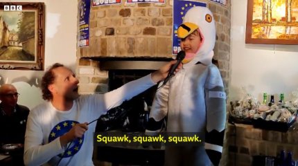 Девятилетний мальчик выиграл чемпионат по крику чаек